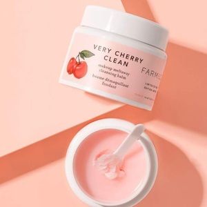 FARMACY Very Cherry Makeup Meltaway Cleansing Balm